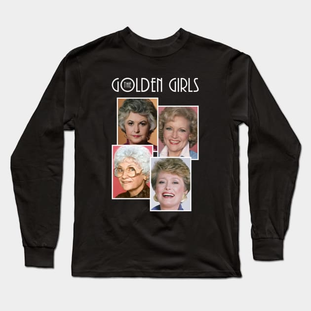 Golden Girls - Musicians Legends Long Sleeve T-Shirt by Leopards